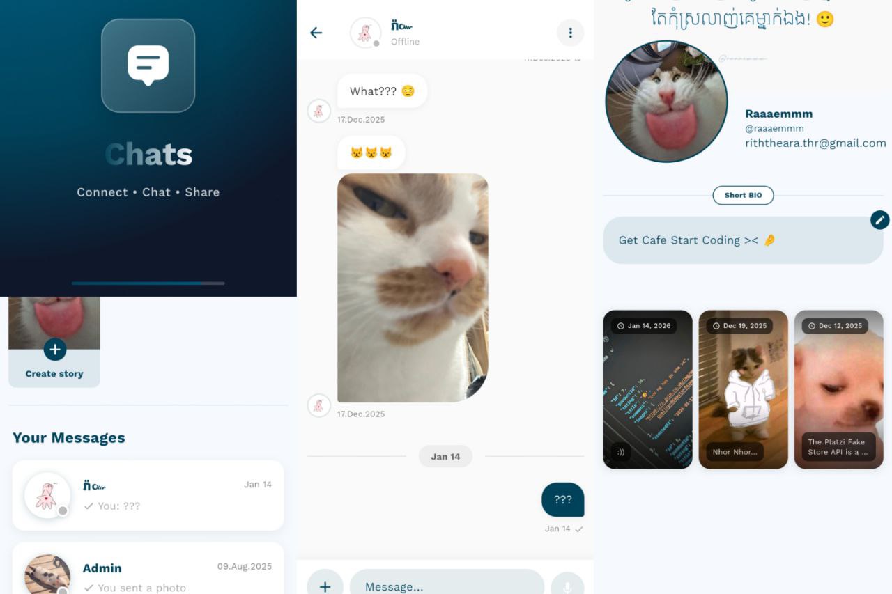 Chats Messaging App