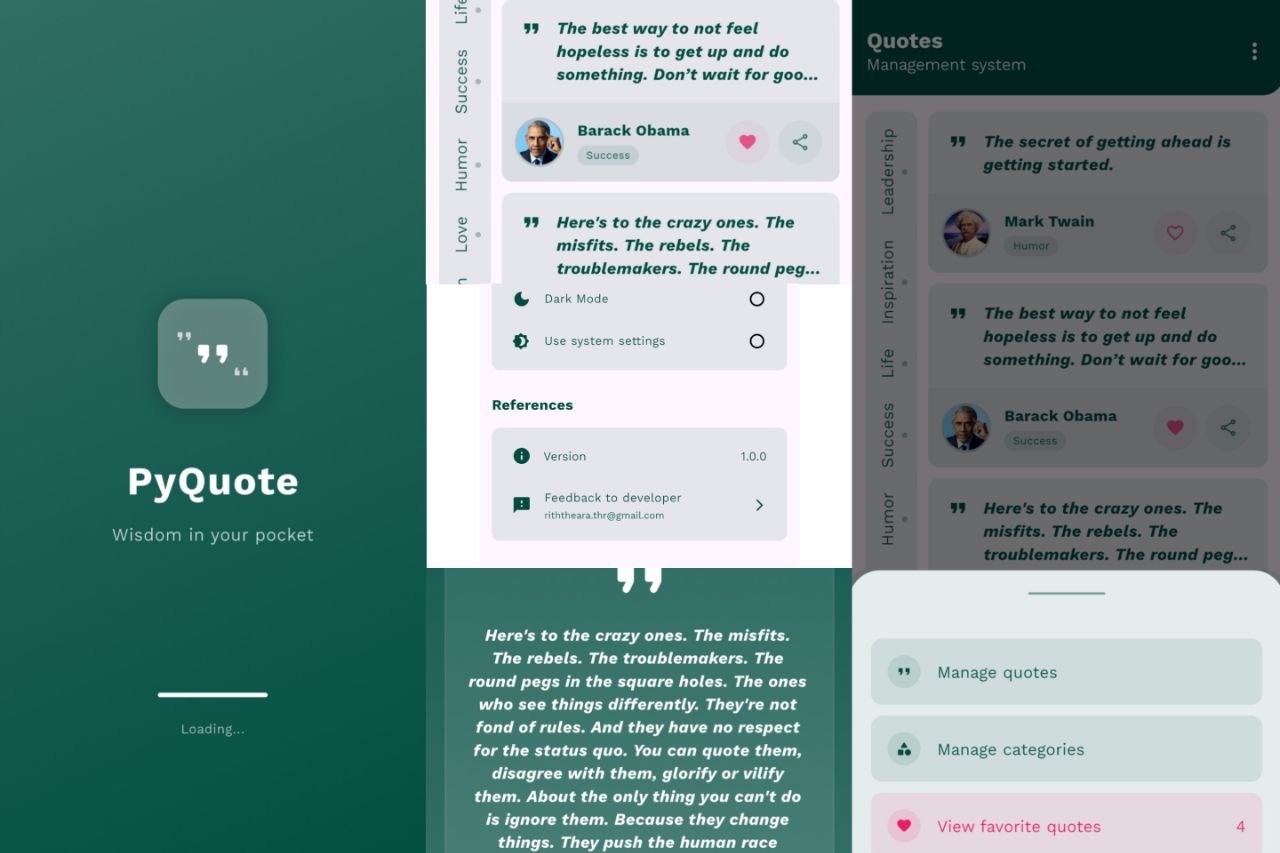 Quote Management App